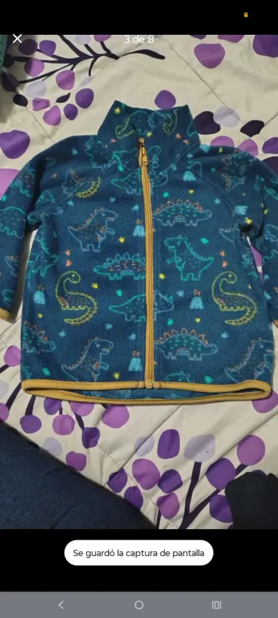 Chaleco polar infantil estampado - miniatura 2