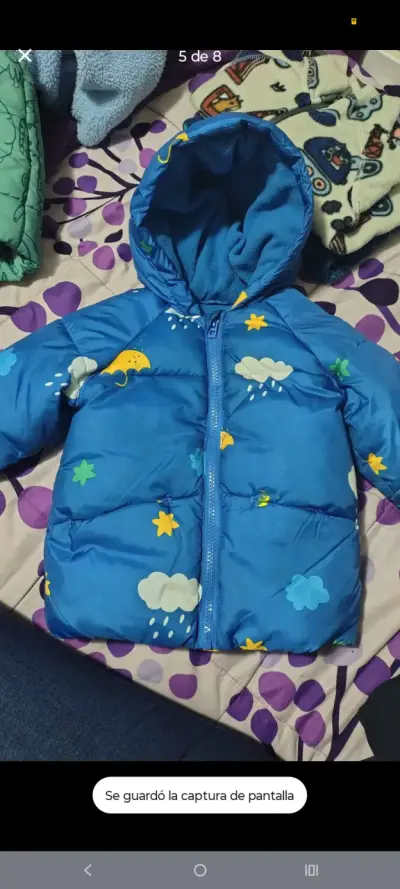 Chaleco polar infantil estampado - miniatura 3