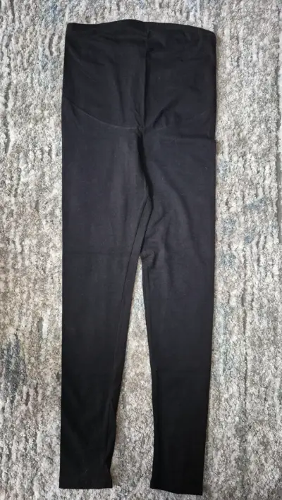 Calza maternal talla M H&M y jeans short maternal - miniatura 2