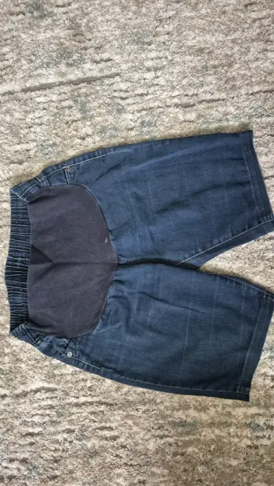 Calza maternal talla M H&M y jeans short maternal - miniatura 4