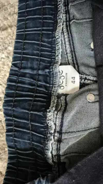 Calza maternal talla M H&M y jeans short maternal - miniatura 5