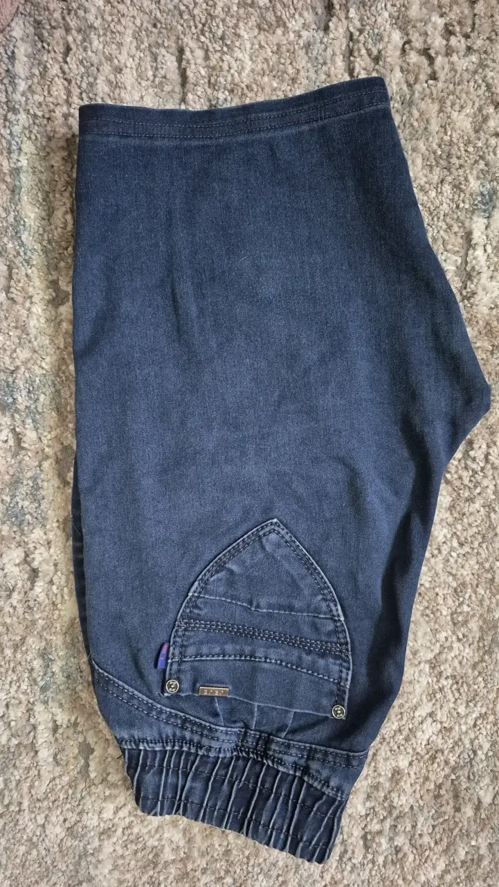 Calza maternal talla M H&M y jeans short maternal - 6