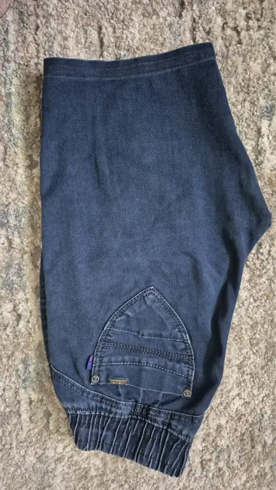 Calza maternal talla M H&M y jeans short maternal - miniatura 6