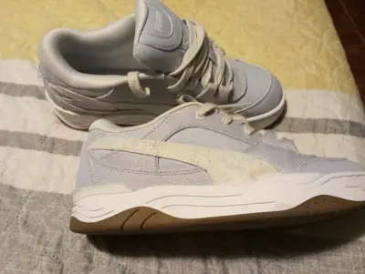 Zapatillas deportivas grises - miniatura 1