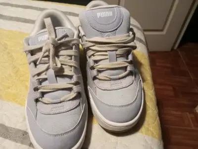 Zapatillas deportivas grises - miniatura 2