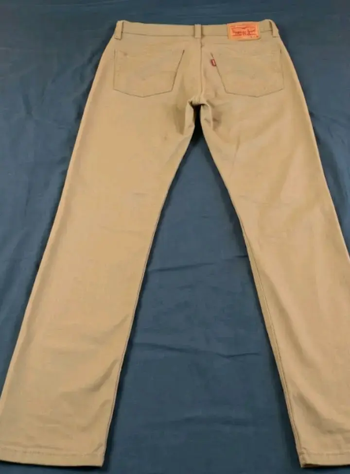 Pantalones beige casuales Levi's - 3