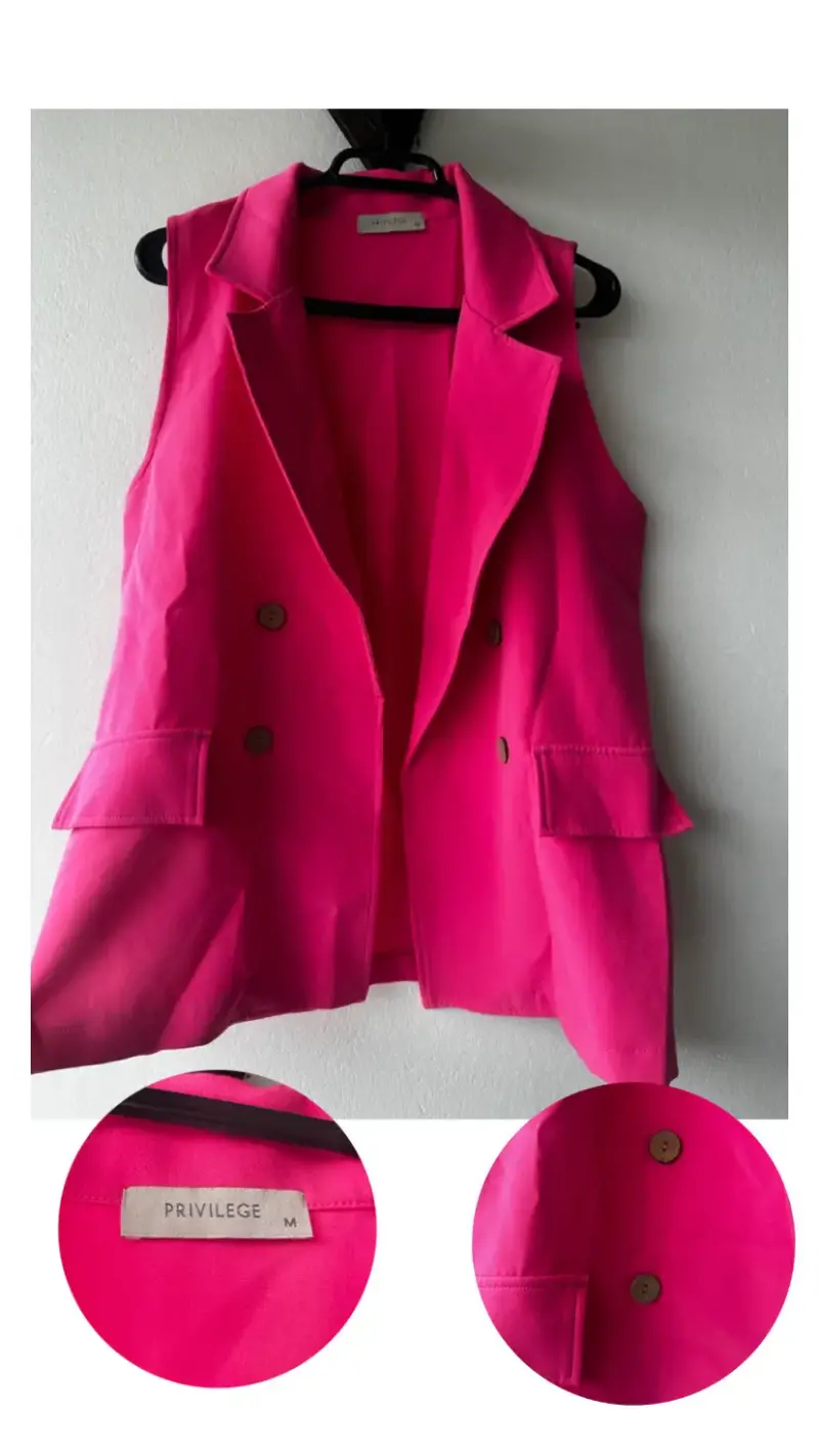 Blazer fucsia Privilege