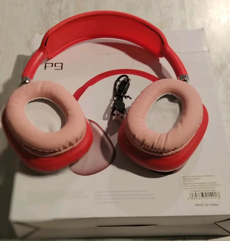 Auriculares inalámbricos P9 - 4