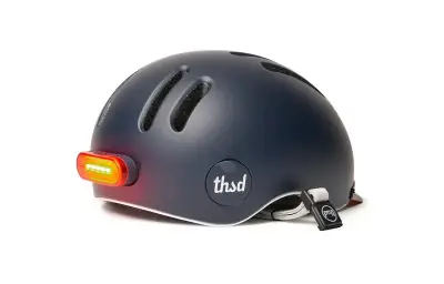 Casco Thousand adulto azul - miniatura 5