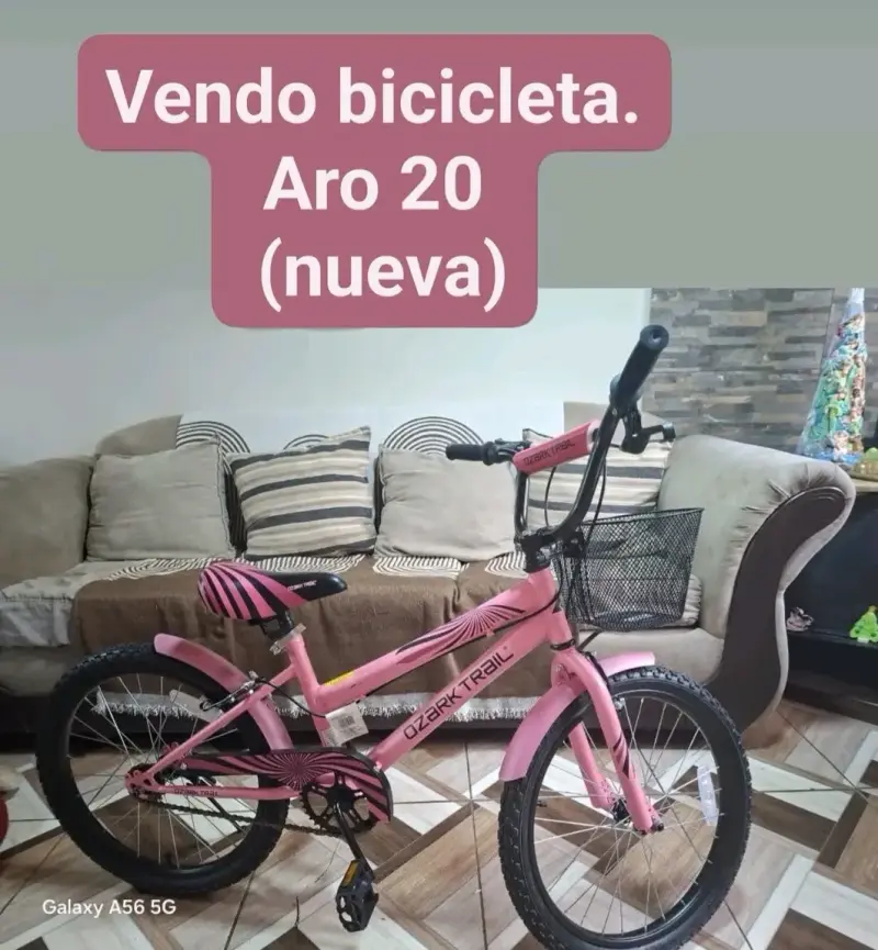 Bicicleta aro 20 nueva