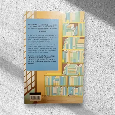 Libro 'El gato que amaba los libros' - miniatura 2