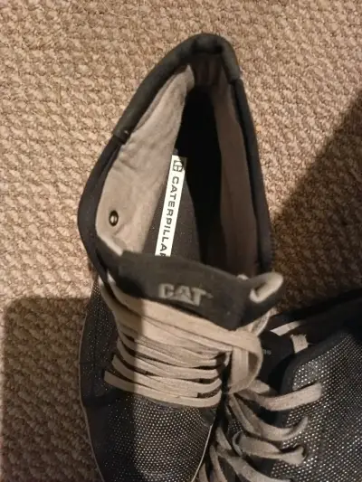 Zapatillas deportivas CAT negras - miniatura 2