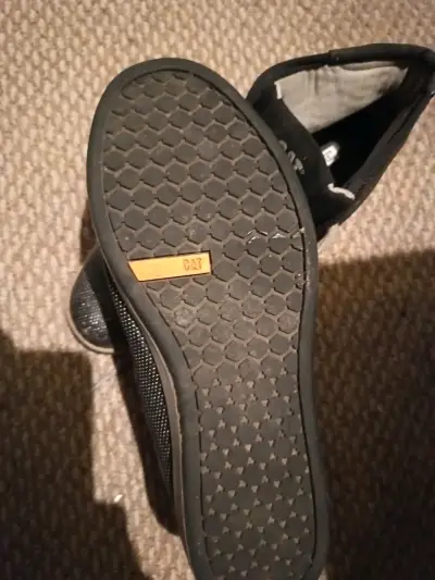 Zapatillas deportivas CAT negras - miniatura 3
