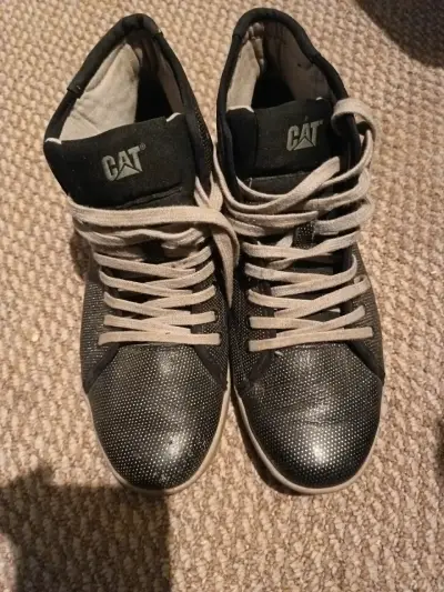 Zapatillas deportivas CAT negras - miniatura 4