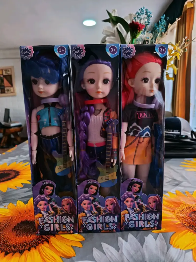 Muñecas guerrera K-POP