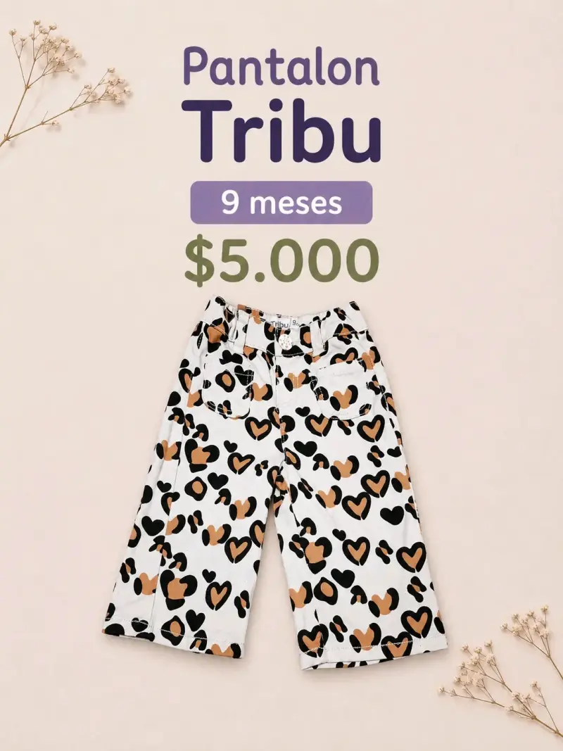Pantalón Tribu 9 meses - 1