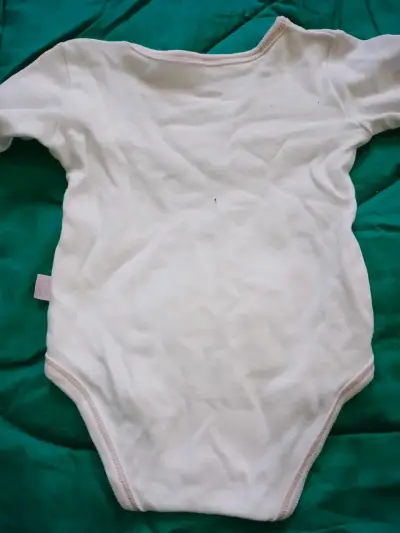 Conjunto ropa bebé con body 0-3 meses - miniatura 2