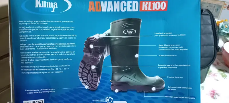 Botas Industriales n° 41 Klima Advanced KL - 1
