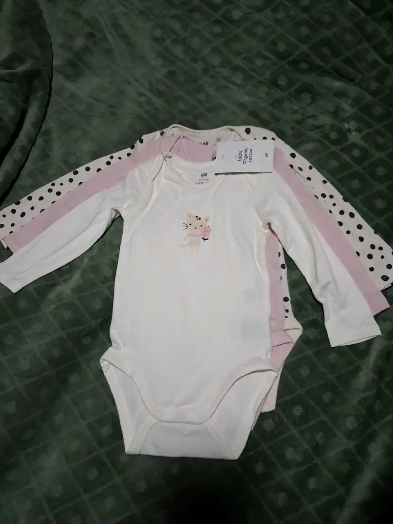 Pack de bodys H&M nuevos - 2
