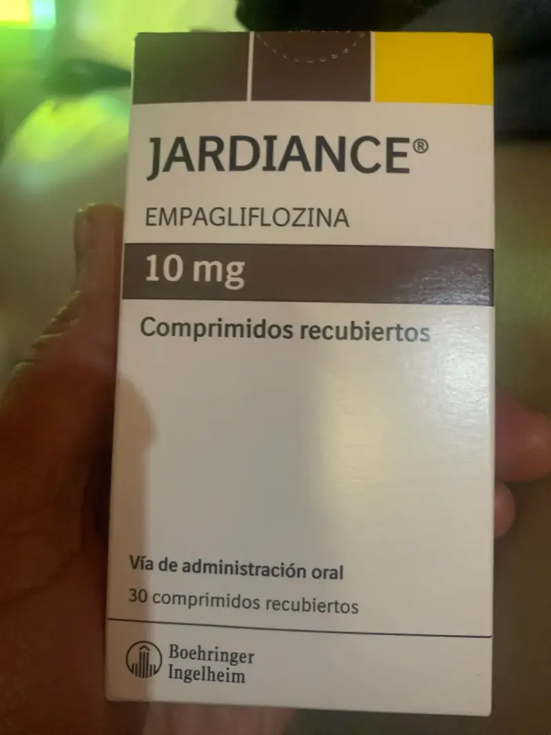 Jardiance 10 mg 30 comprimidos - 1