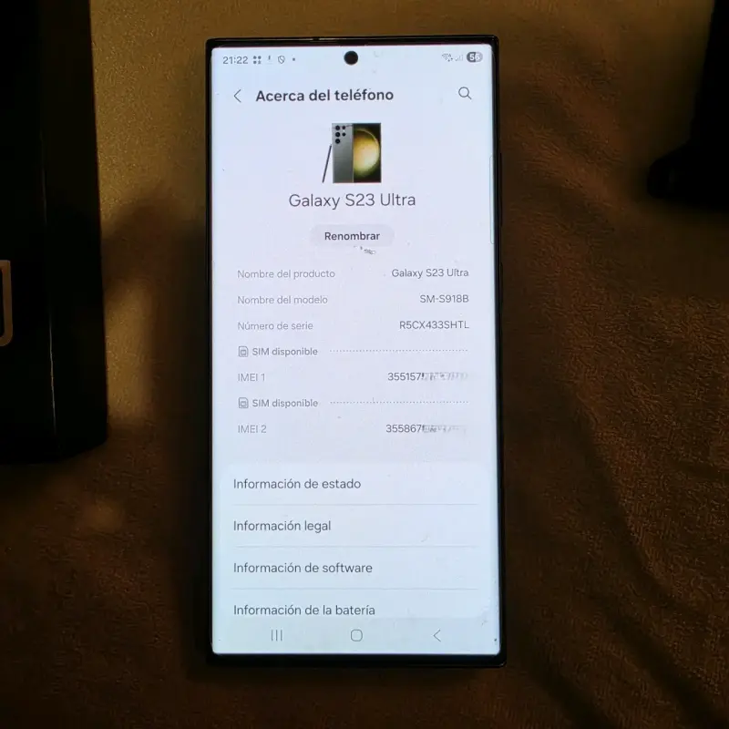 S23 Ultra 256Gb - 2