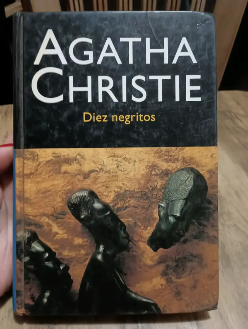Libro Agatha Christie Diez Negritos