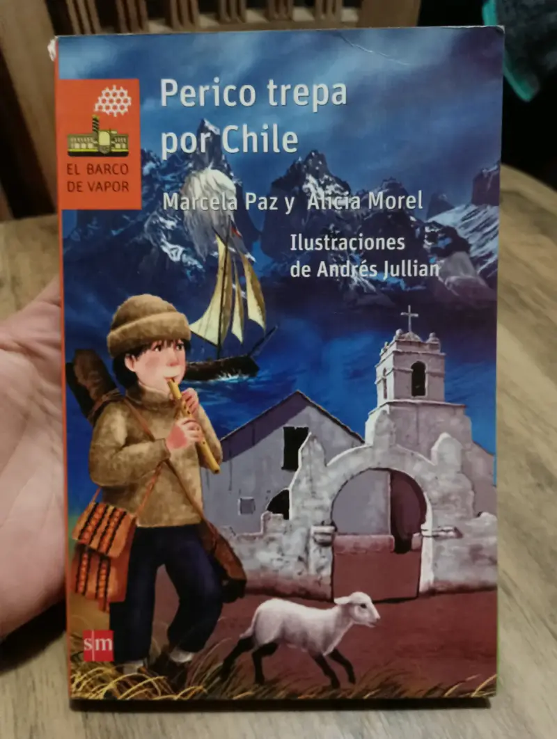 Libro Perico trepa por Chile