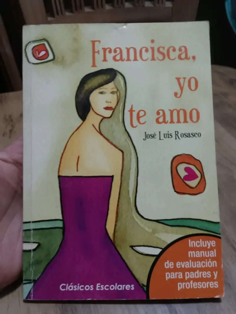 Libro 'Francisca, yo te amo'