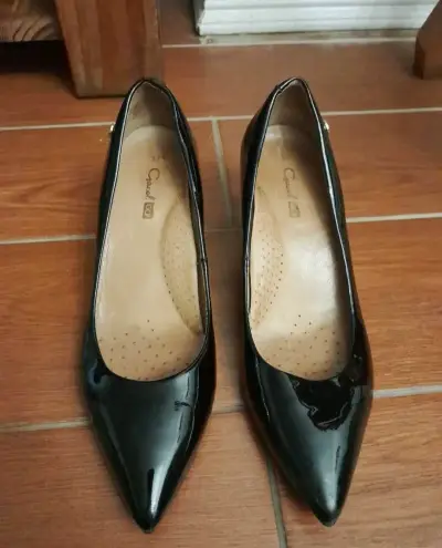 Zapatos de charol negro gacel - miniatura 2
