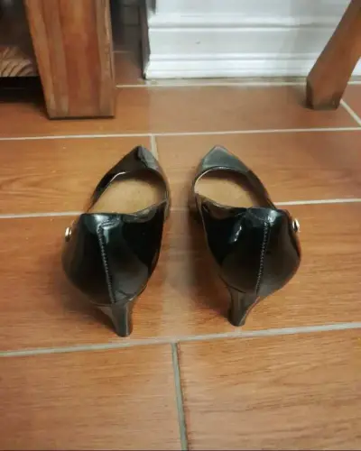 Zapatos de charol negro gacel - miniatura 5