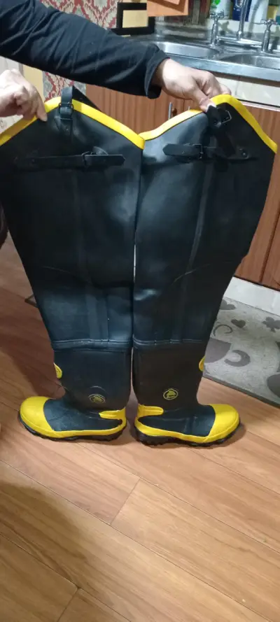 Botas pescador industrial larga n°40 - miniatura 1