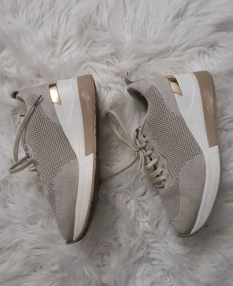 Zapatillas deportivas beige xti - 3