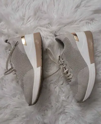 Zapatillas deportivas beige xti - miniatura 3