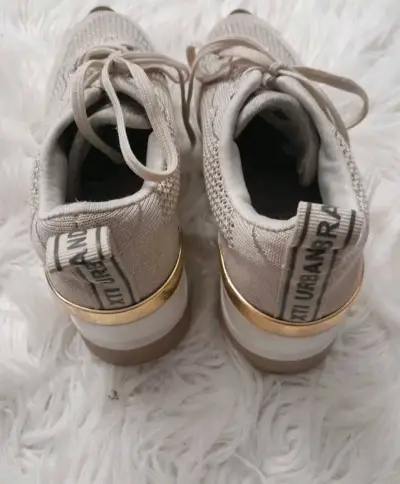 Zapatillas deportivas beige xti - miniatura 4