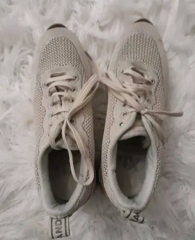 Zapatillas deportivas beige xti - miniatura 5