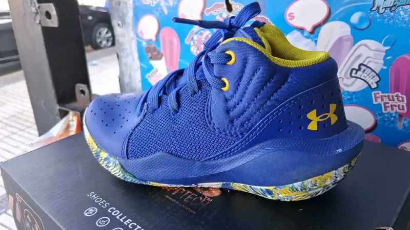 Zapatillas deportivas azules talla 29