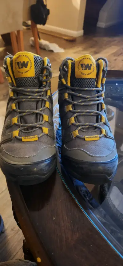 Botas de senderismo grises - miniatura 3