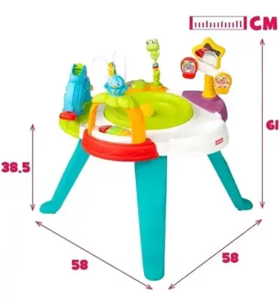 Centro de actividades para bebé - miniatura 2