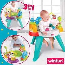 Centro de actividades para bebé - miniatura 3