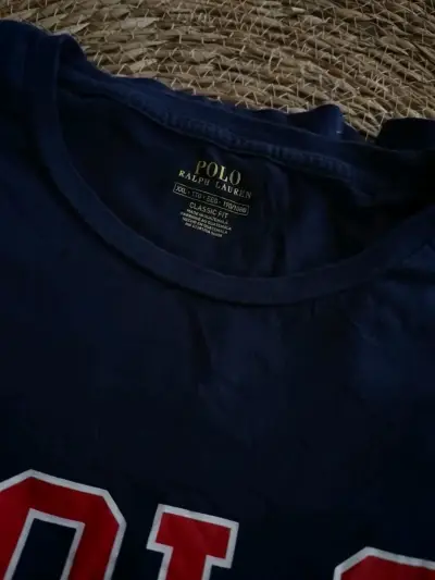 Polera polo azul - miniatura 2