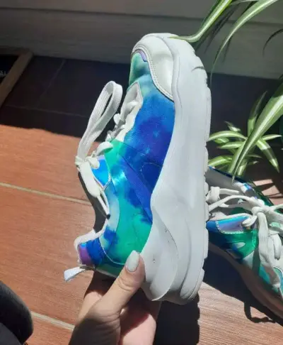 Zapatillas deportivas coloridas - miniatura 3