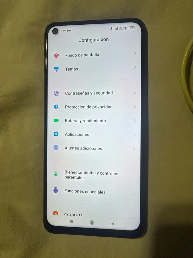 Xiaomi Redmi Note 9 - 5