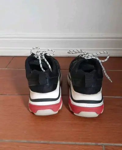 Zapatillas deportivas negras c/moran - miniatura 4