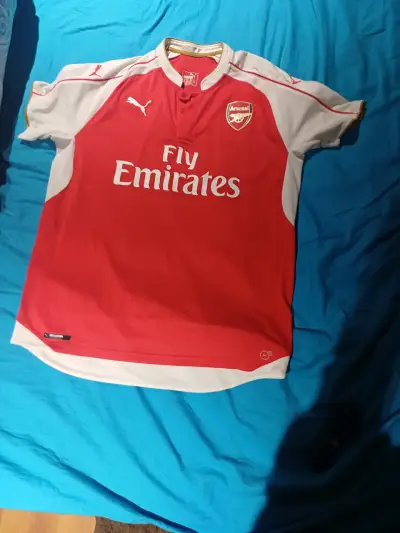 Camiseta Arsenal Puma roja - miniatura 1