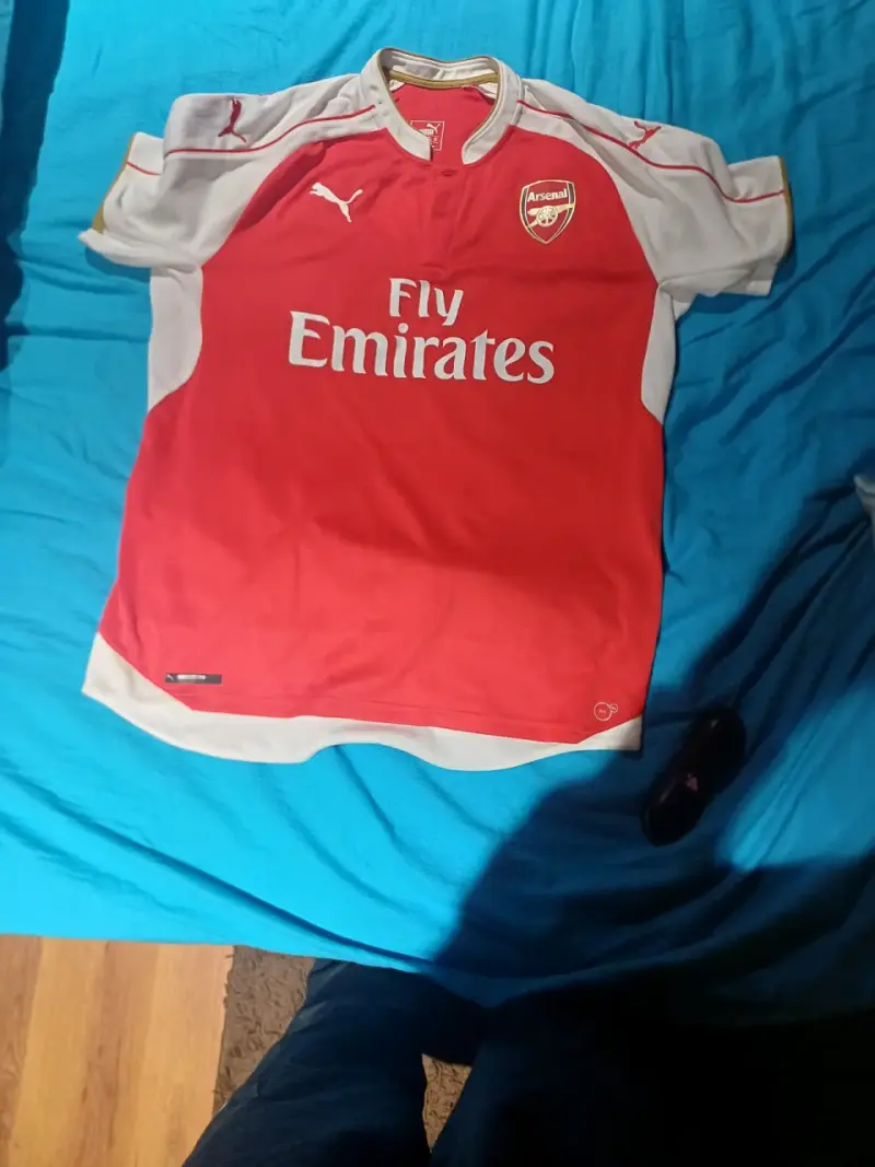 Camiseta Arsenal Puma roja - 3