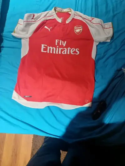 Camiseta Arsenal Puma roja - miniatura 3