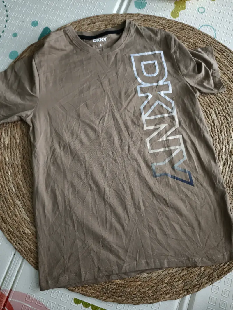 Polera dkny beige - 1