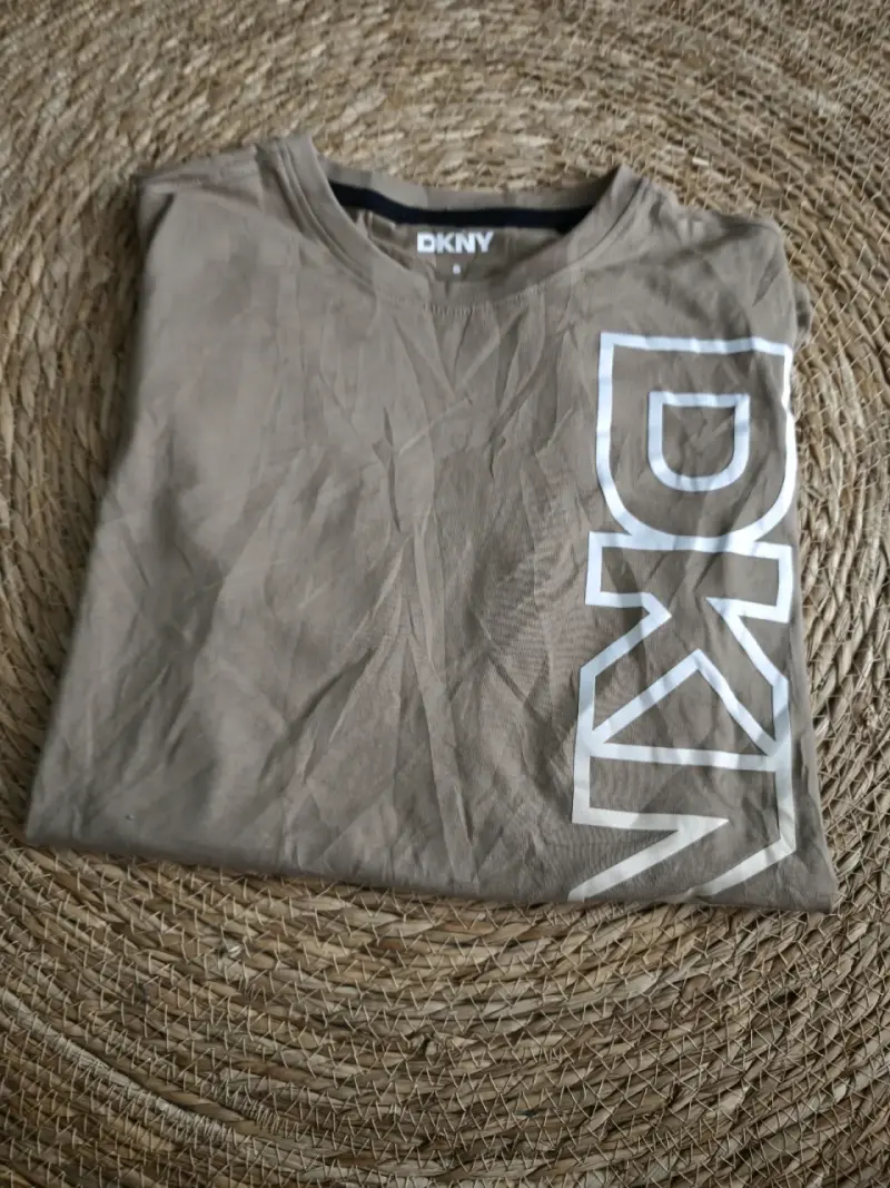 Polera dkny beige - 2