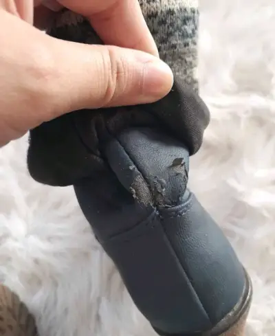 Botines con plataforma azul Andrea Rosetti - miniatura 5