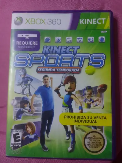 Kinect Sports Segunda Temporada Xbox 360 - miniatura 1